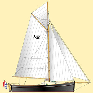 Noordkaper-34 GT visserman
